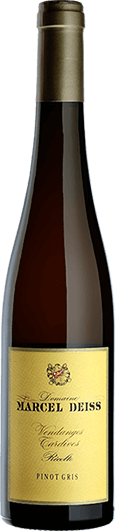Domaine Marcel Deiss : Pinot Gris Vendanges tardives 2015