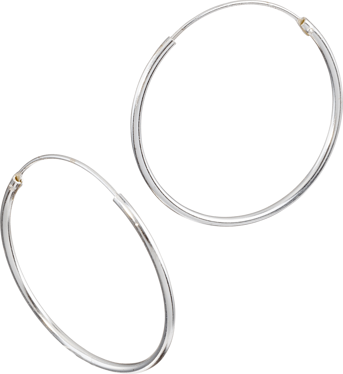 Creolen 925 Silber, 2 St