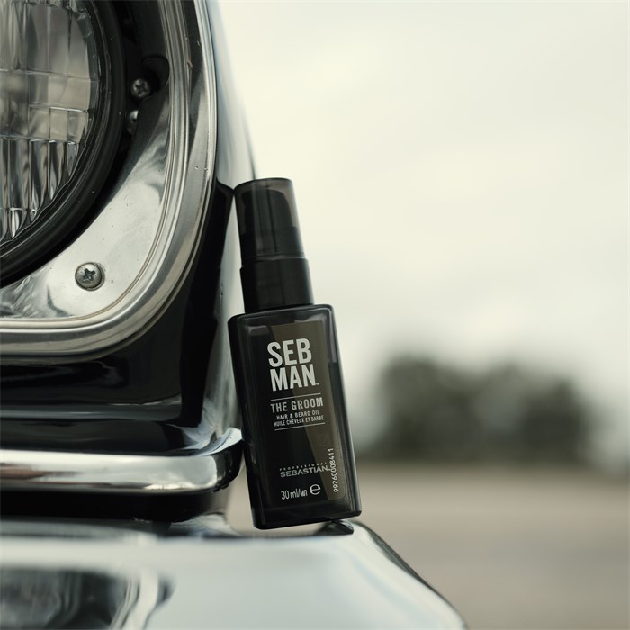 The Groom Hair & Beard Oil