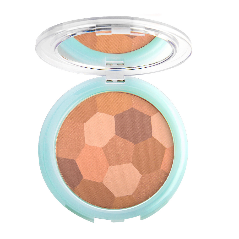 wakeup cosmetics milano Mosaic Terracotta Poudre bronzante compacte effet mosaïque