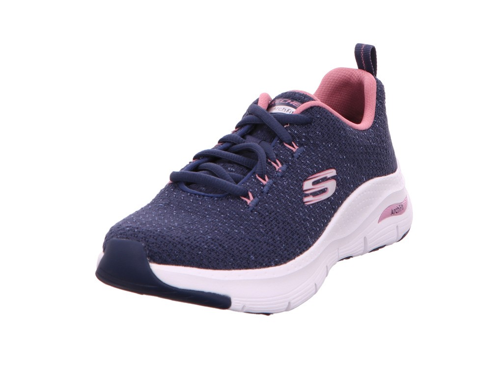 SKECHERS Freizeit Schnürer blau