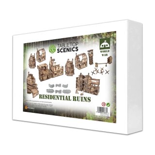Residential Ruins - White Box Bundle