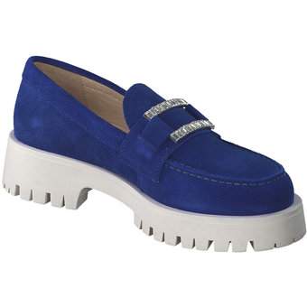 PX Chunky Loafer in blau