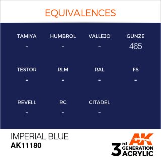 AK Imperial Blue (17 ml)