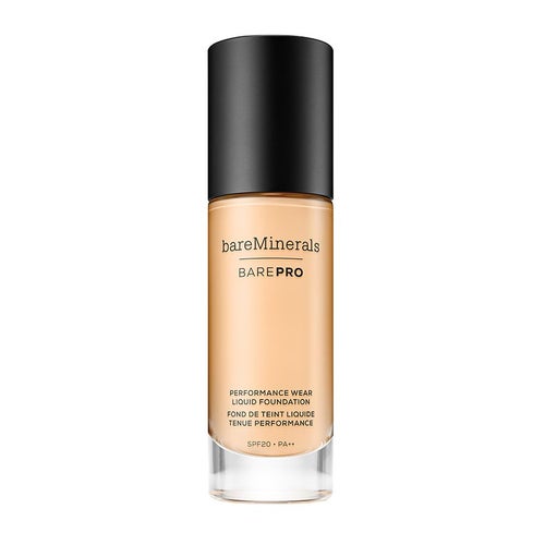 BareMinerals BarePro Performance Wear skystas makiažo pagrindas Fawn 17 30 ml