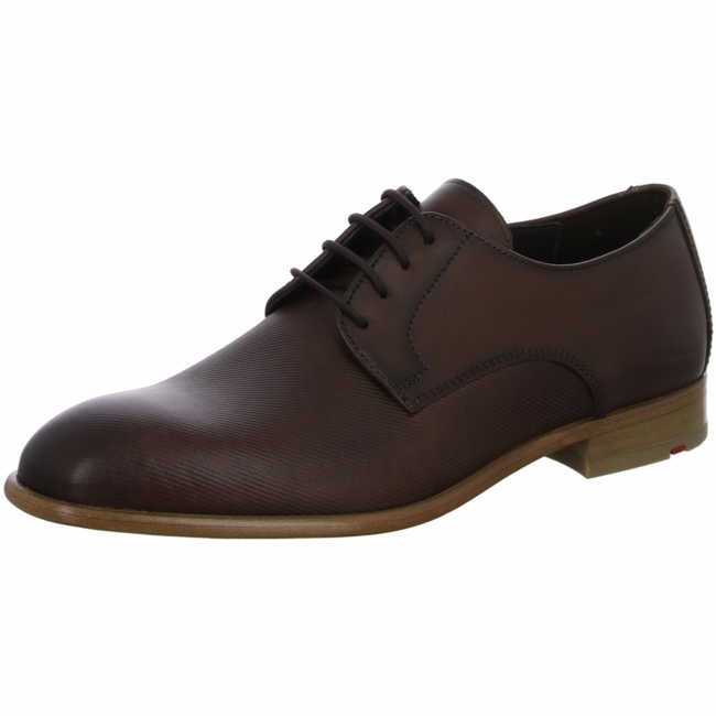 LLOYD Business Schuhe braun Schnürschuh SAIGON, Braun