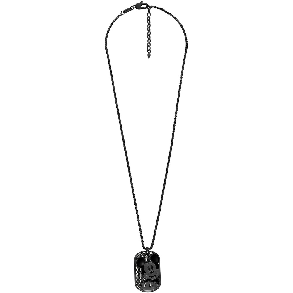 Fossil Chaînette Acier inoxydable collier