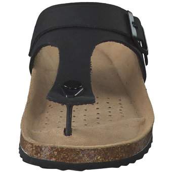 Geox Brionia Zehentrenner in schwarz