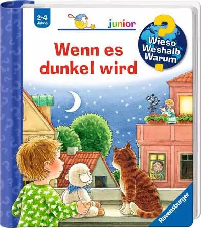 Ravensburger Wieso? Weshalb? Warum? junior, Band 28: Wenn es dunkel wird