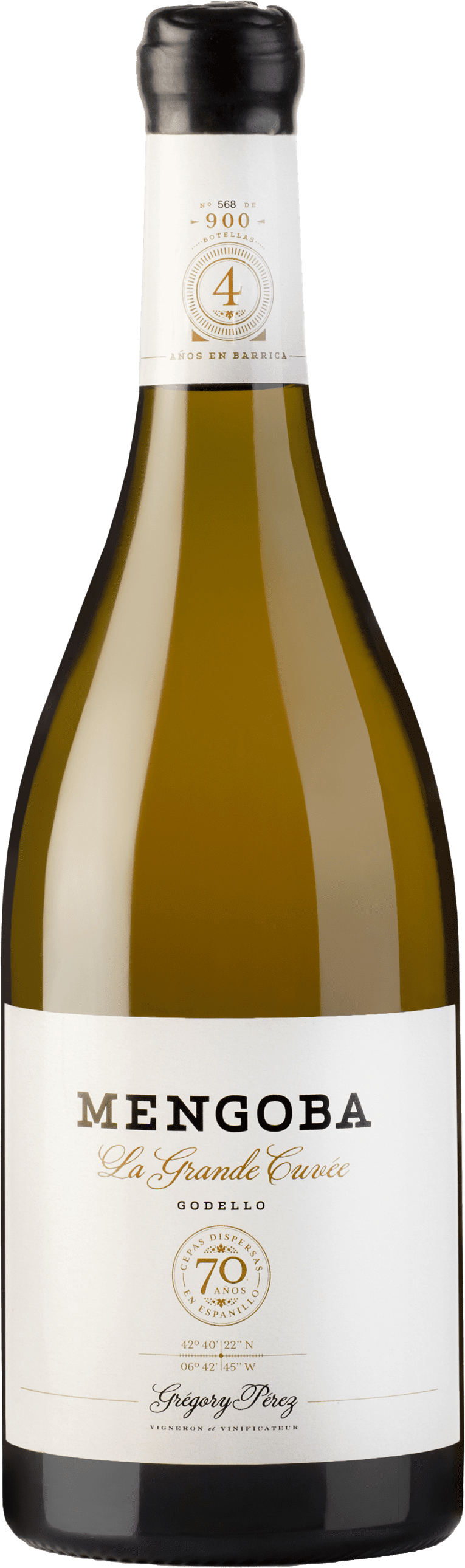Bodegas Mengoba: Le Grande Cuvee Godello 2016