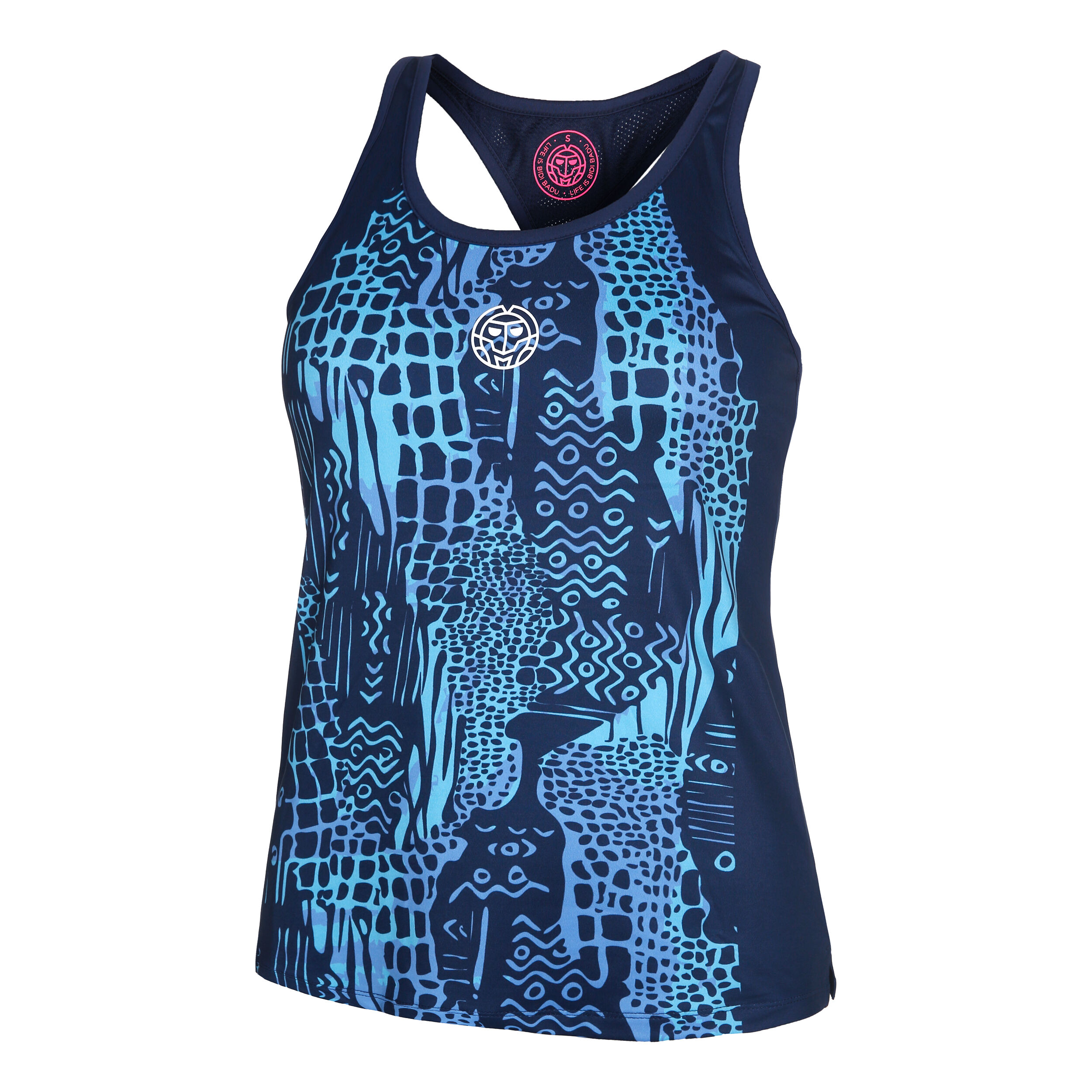 Yaka Tech Tank-Top Damen - Blau