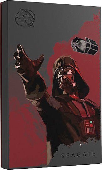 Seagate Darth Vader FireCuda 2TB Special Edition externe Gaming-Festplatte (2 TB) 2,5