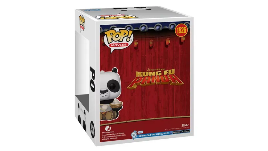 Funko - POP! - Kung Fu Panda PO Vinyl