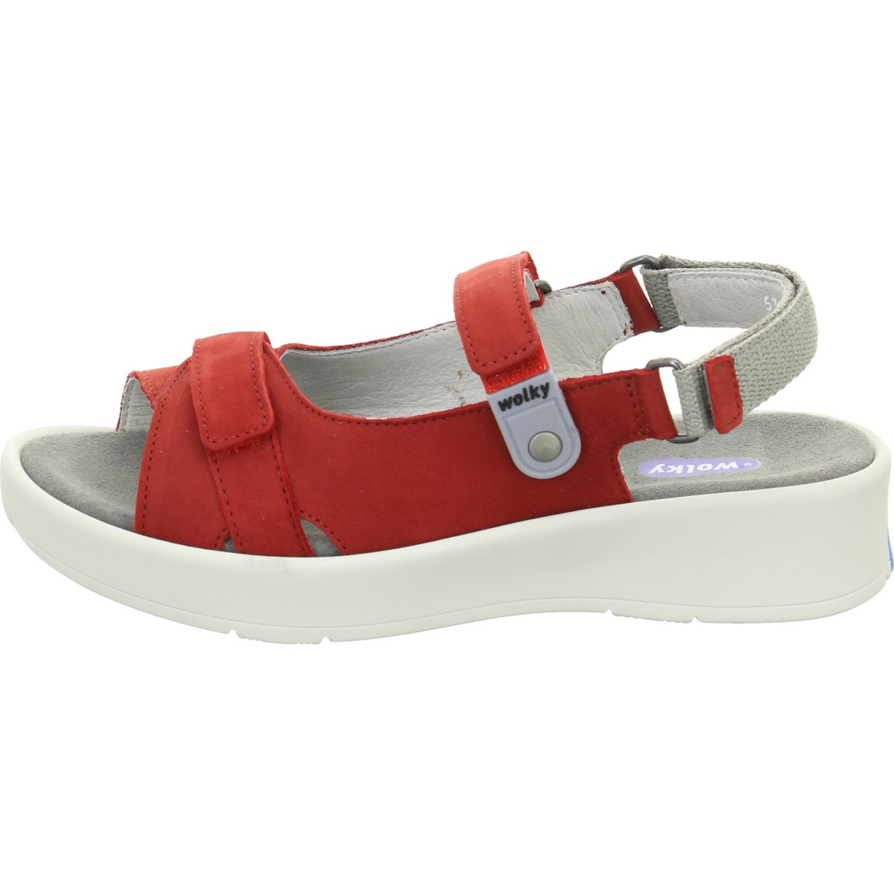 WOLKY Komfort Sandalen rot Gobe red