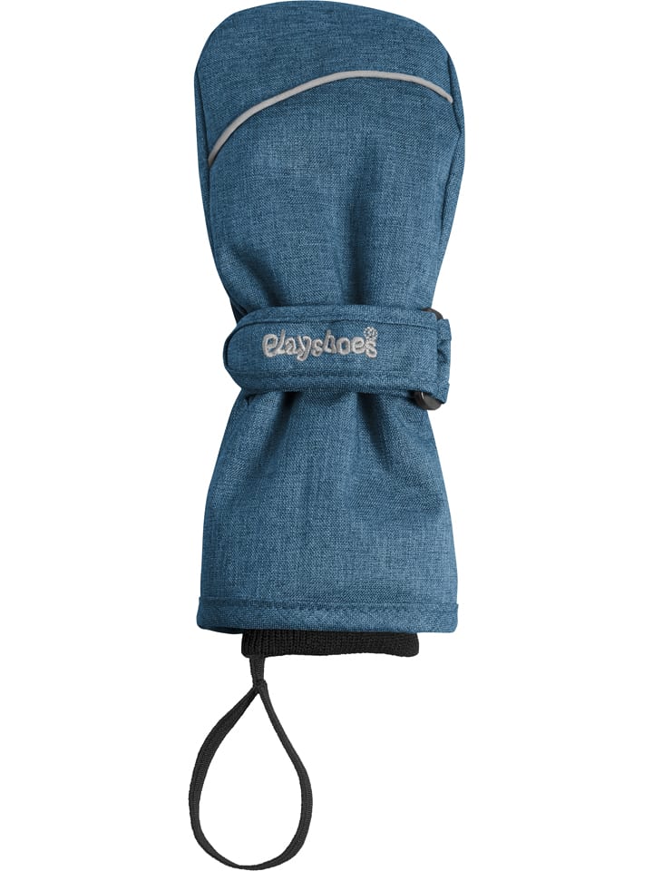 Playshoes Fäustlinge in Blau günstig kaufen