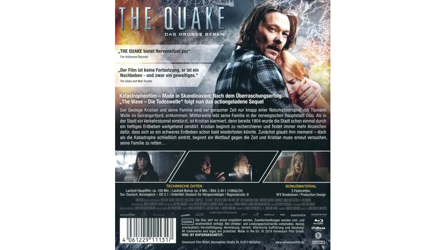 The Quake - Das große Beben