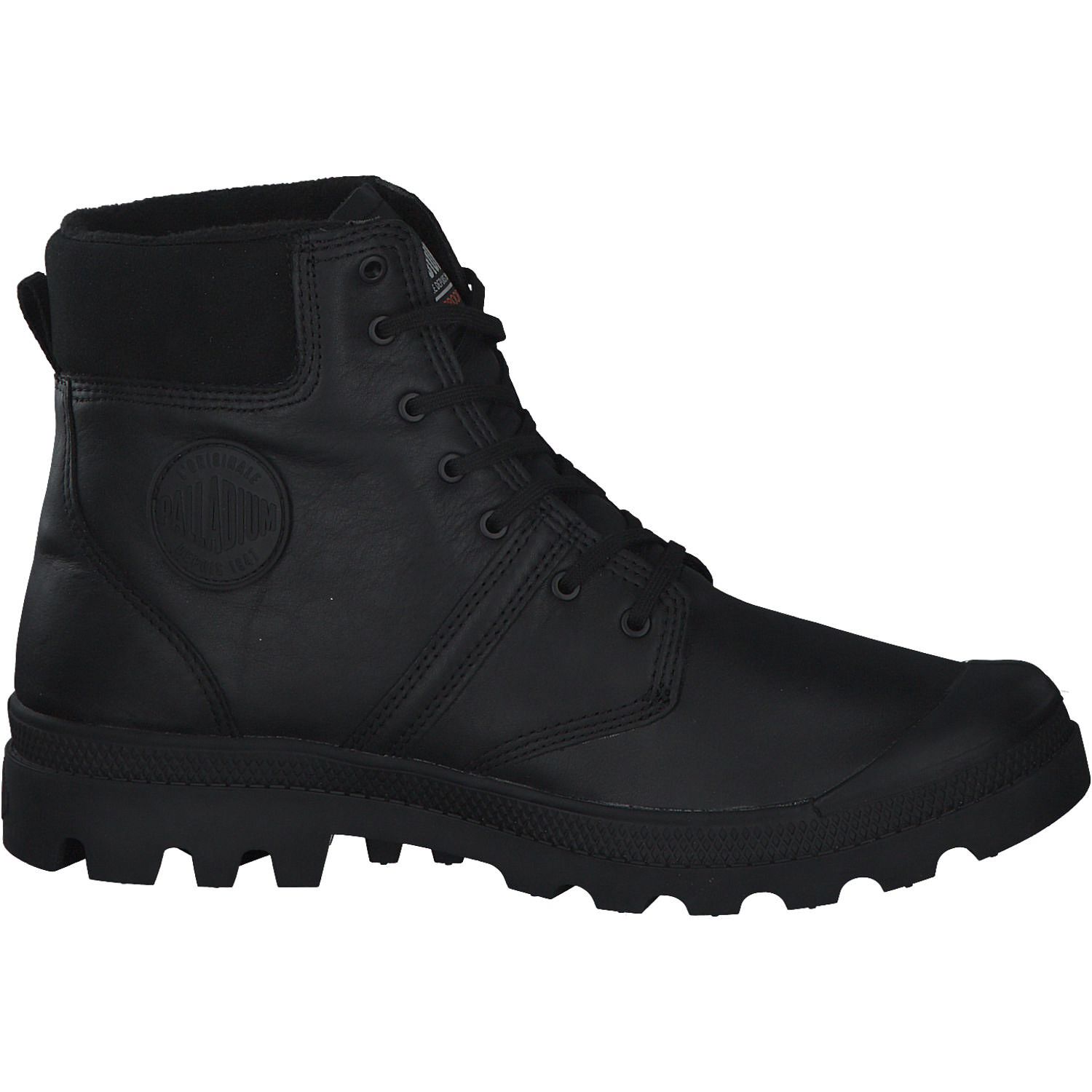 Palladium 77982, Schnürstiefeletten, Herren, Schwarz