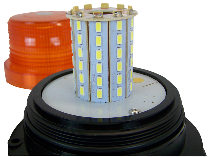 Berger & Schröter 60er LED Rundumkennleuchte mit Magnetmontage