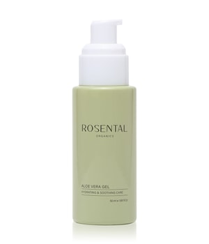 Rosental Organics Aloe Vera Gel Soothing and Hydrating Care Gesichtsgel-50 ml
