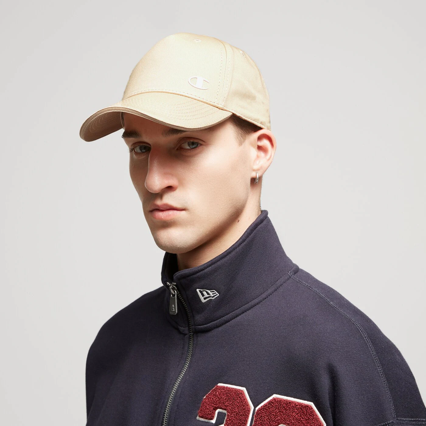 CHAMPION MÜTZE BASEBALL CAP Beige