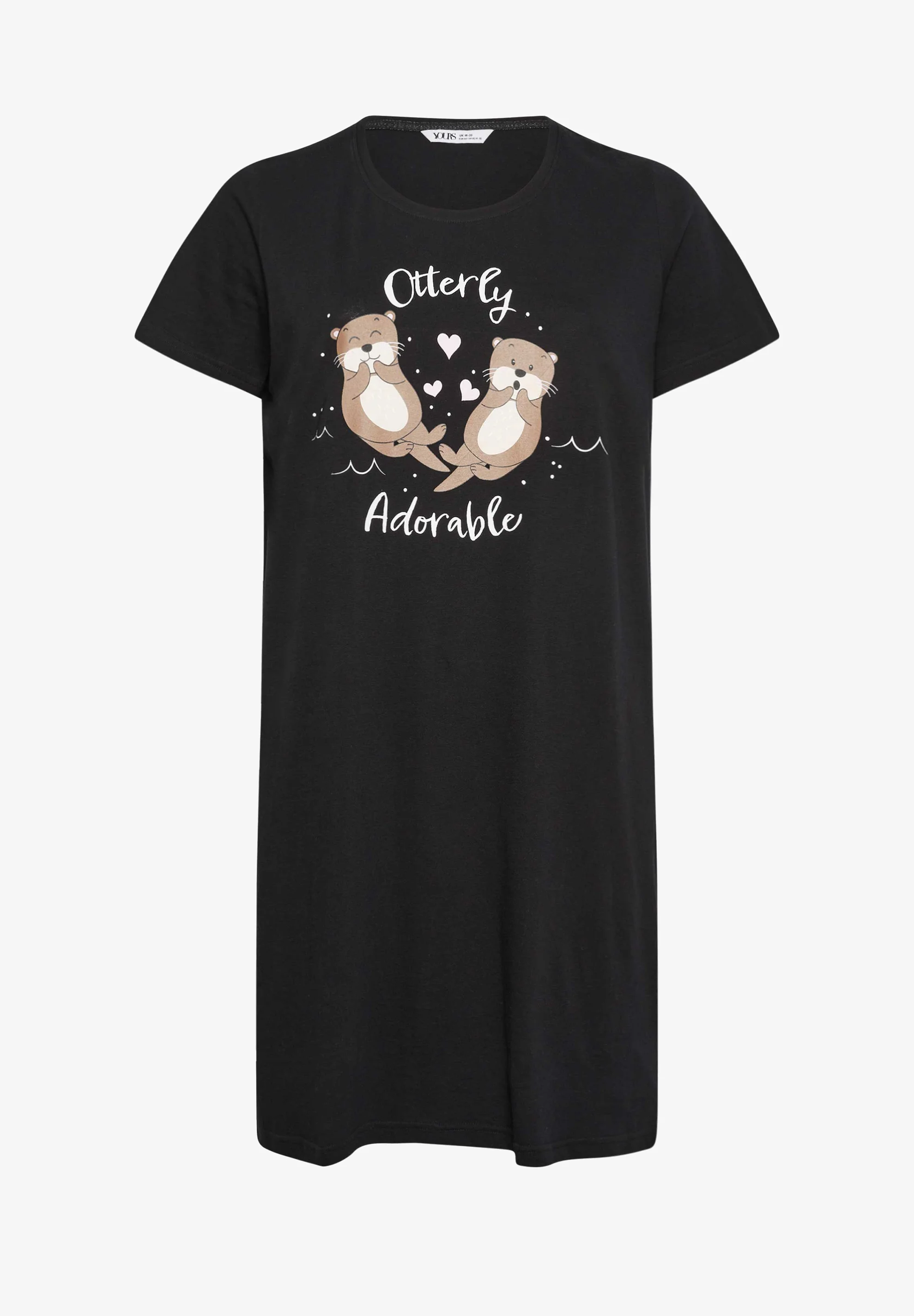 Yours Clothing LEMA ADORABLEMENTE - Camisón
