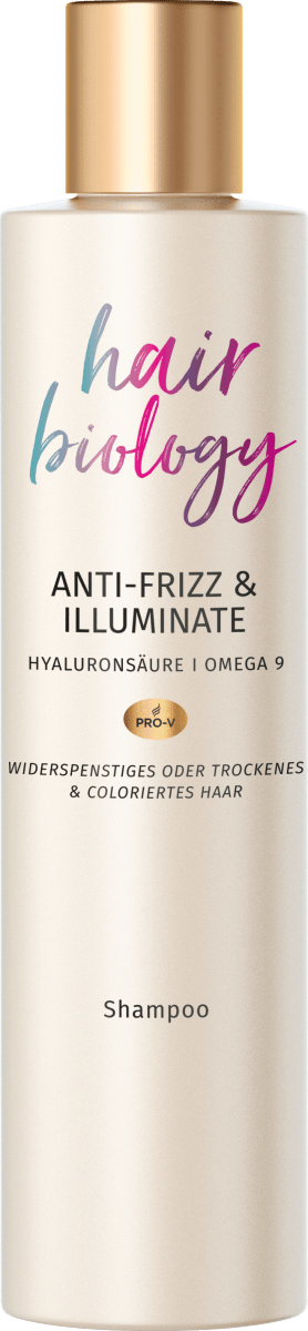 Shampoo Anti-Frizz & Illuminate, 250 ml