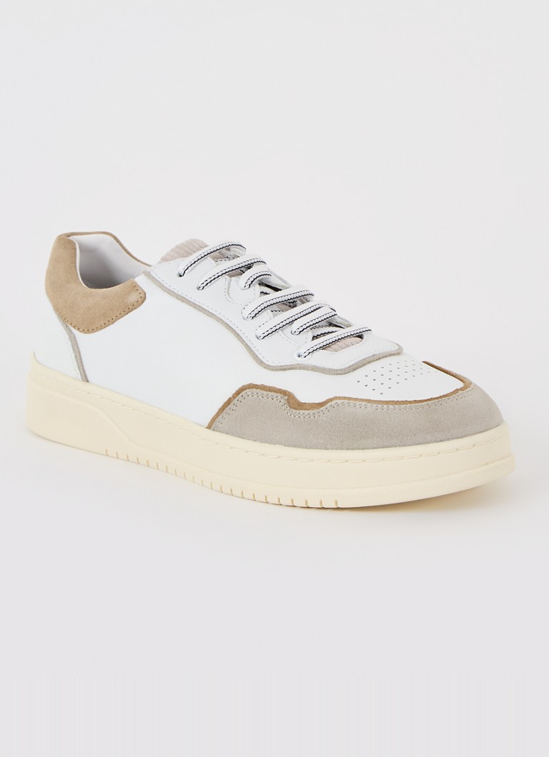 Pantofi Boggi Milano din piele cu detalii decorative.