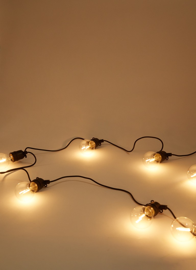 Lumini decorative pentru bradul de Crăciun Sirius Tobias, set pentru începători, 5 metri