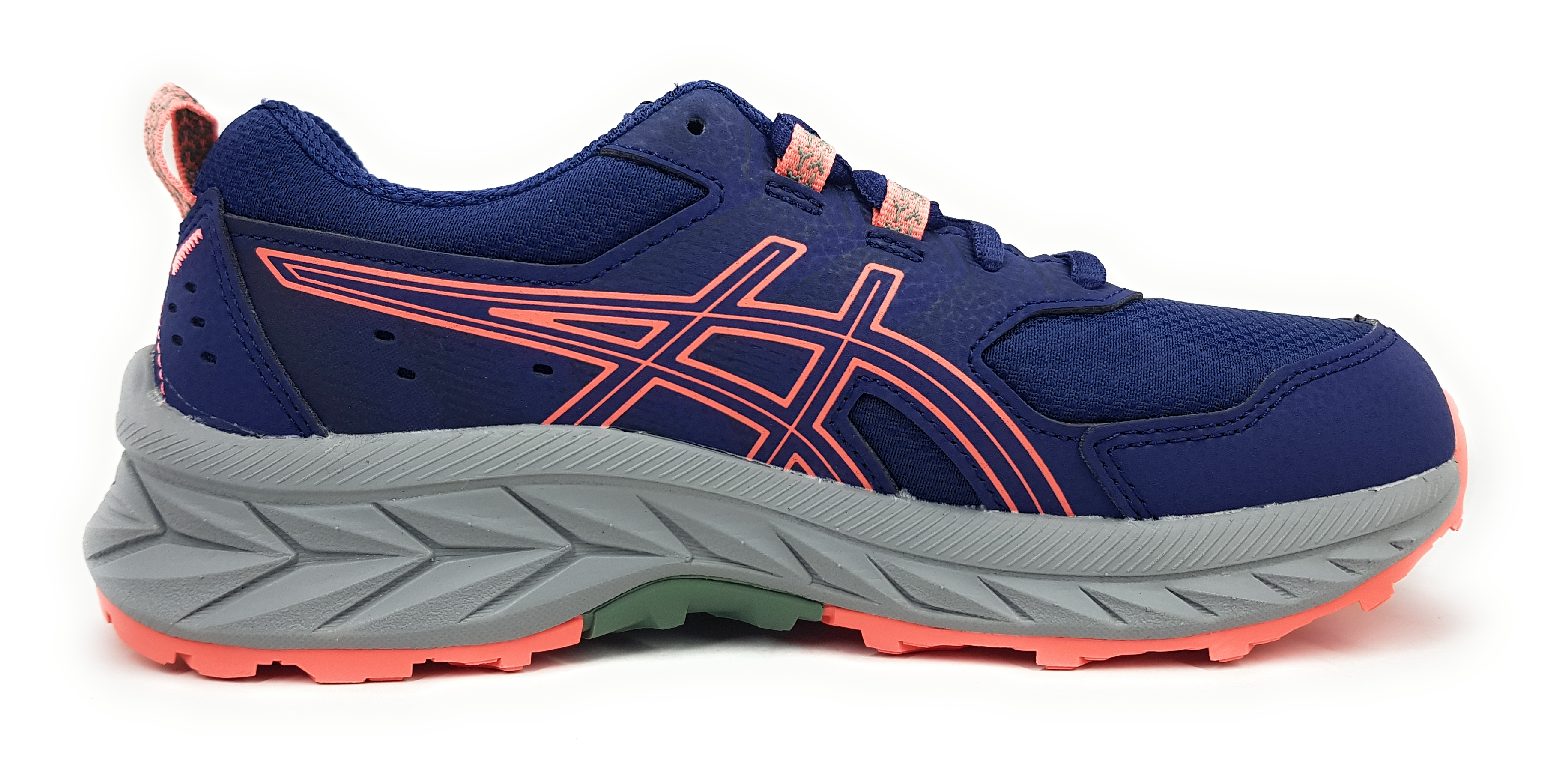 Asics Pre Venture 9 GS 1014A276-400 Blau 400 indigo blue/ papaya