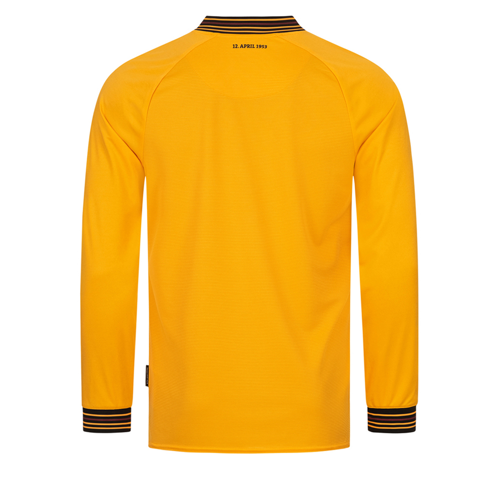 UMBRO Spielertrikot LANGARM HERREN 2022/23 HOME JERSEY gelb