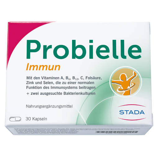 PROBIELLE Immun Kapseln  30 St  Kapseln
