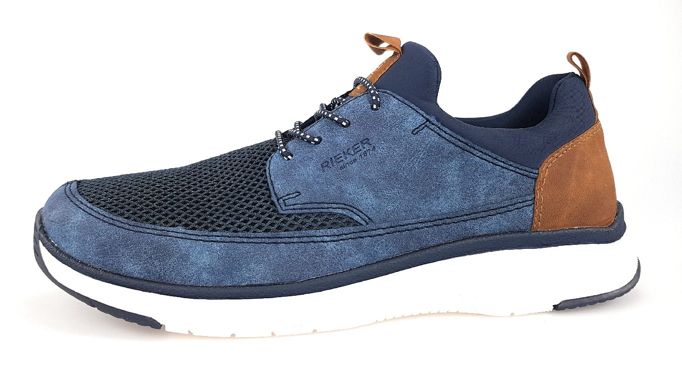 Rieker Morelia 19550-14 Blau 14 Baltik