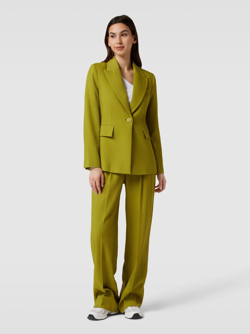 Blazer mit Knopfverschluss Modell 'PAUL' in grün