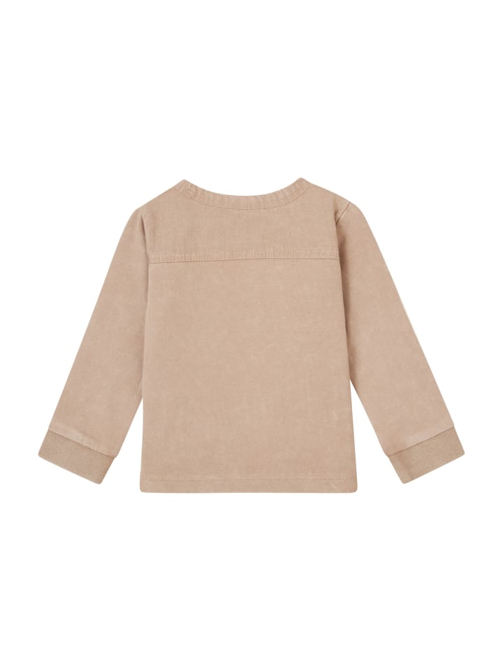 Noppies Langarmshirt Gerzat in Natural günstig kaufen