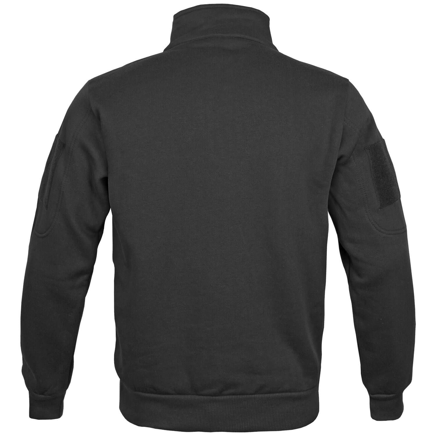 Tactical Sweatshirt m. Zipper