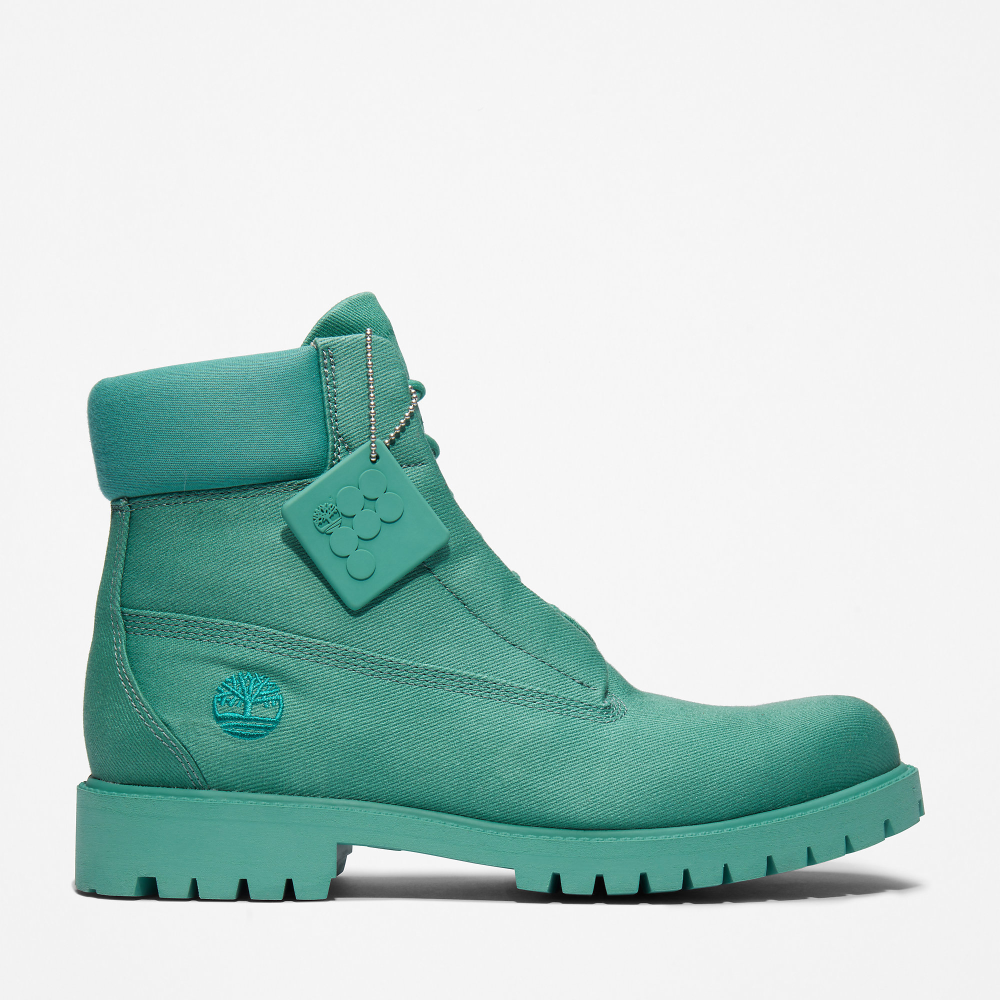 Timberland Pangaia X Premium Fabric 6 inch Boot TB0A5XV13571 / grün