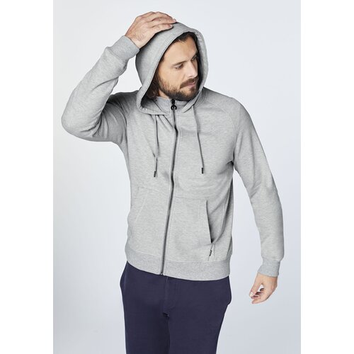 SWEATJACKE MIT  RÜCKENPRINT