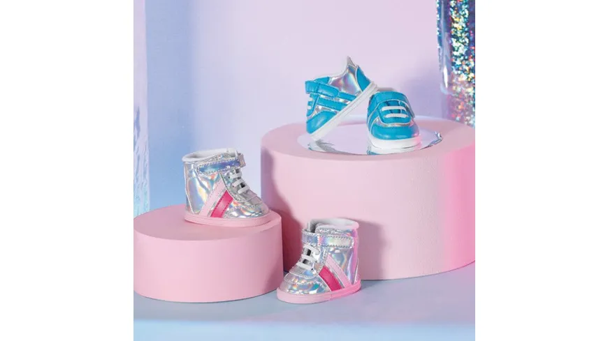 Zapf Creation - BABY born Sneakers pink 43cm, Puppenkleidung