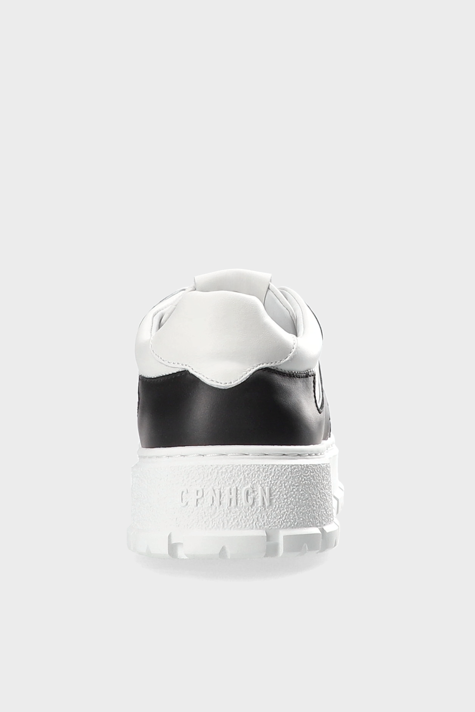 CPH332 leather mix black/white
