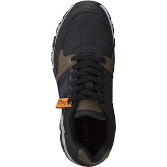 Puccetti Sneaker in schwarz