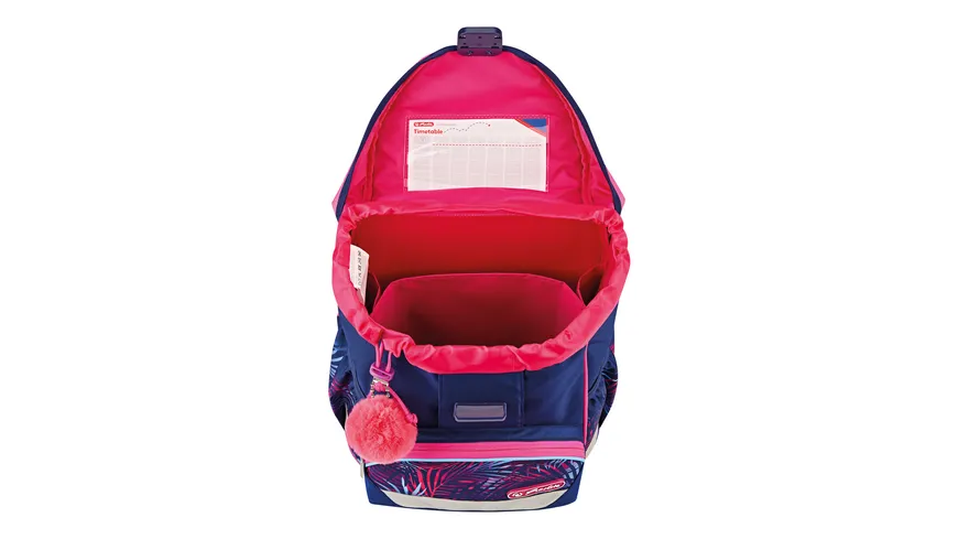 herlitz Schulranzen-Set UltraLight Plus Tropical Chill