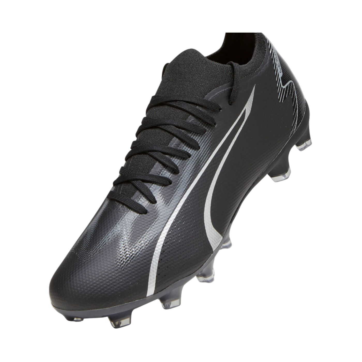 PUMA ULTRA Match FG/AG Schwarz Grau F02