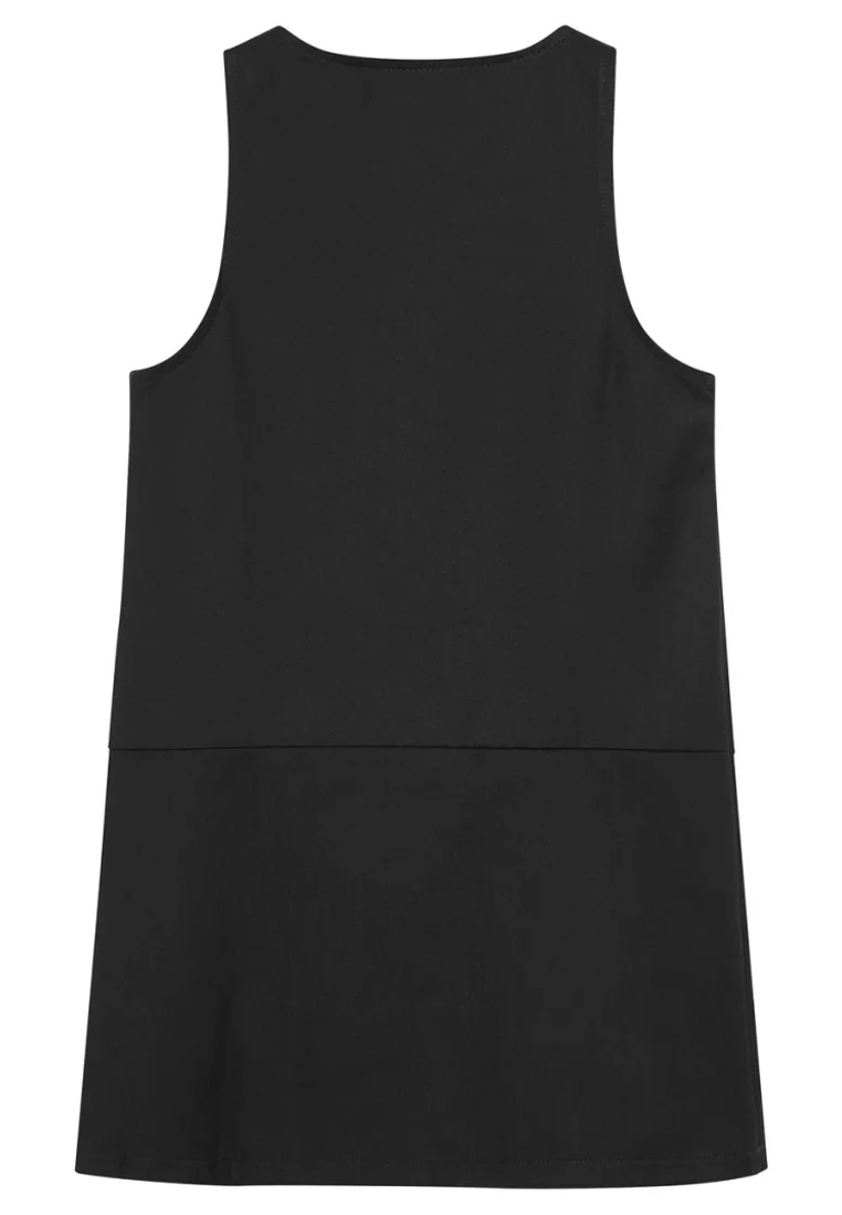 Vestido de verano con cremallera frontal