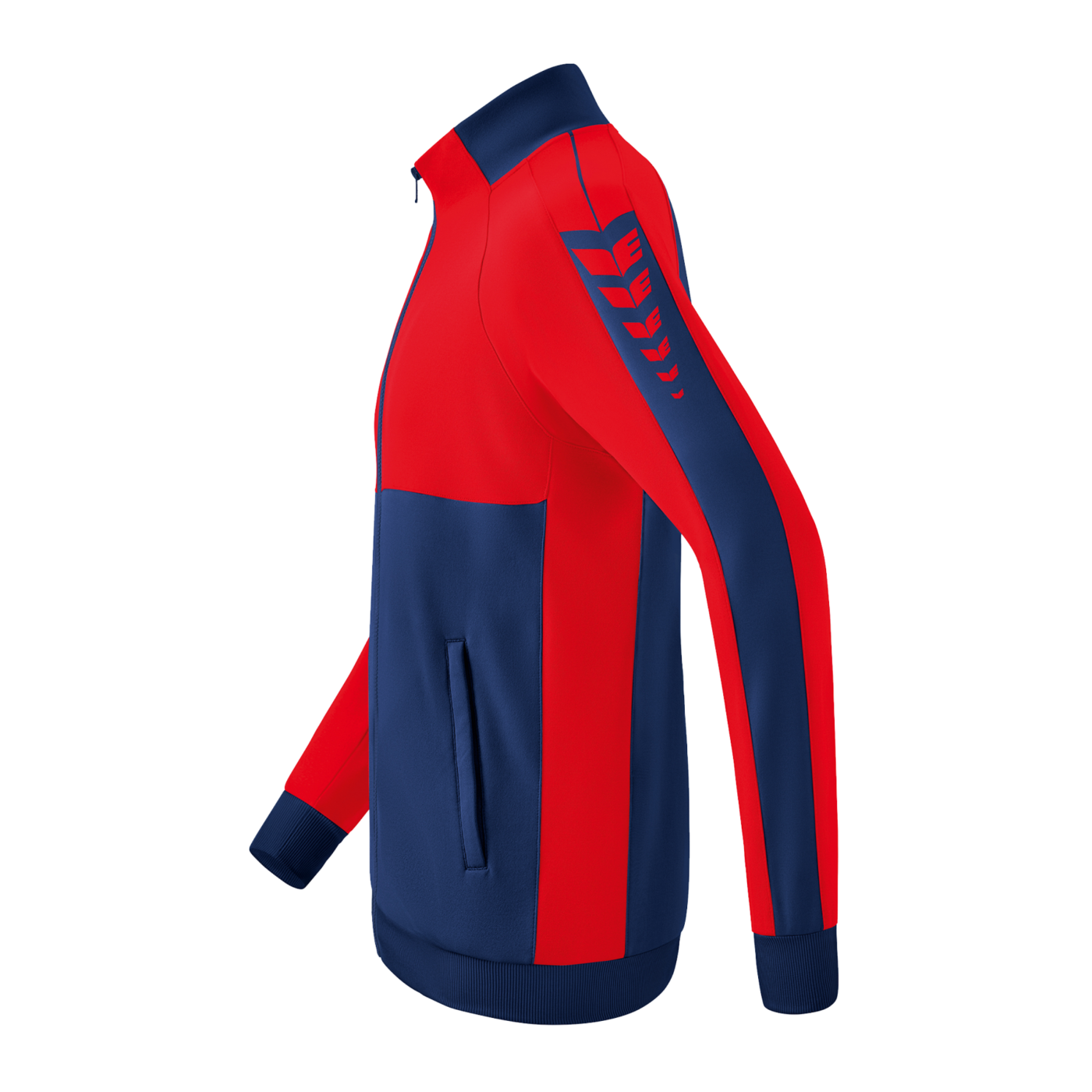Erima Six Wings Trainingsjacke Blau Rot