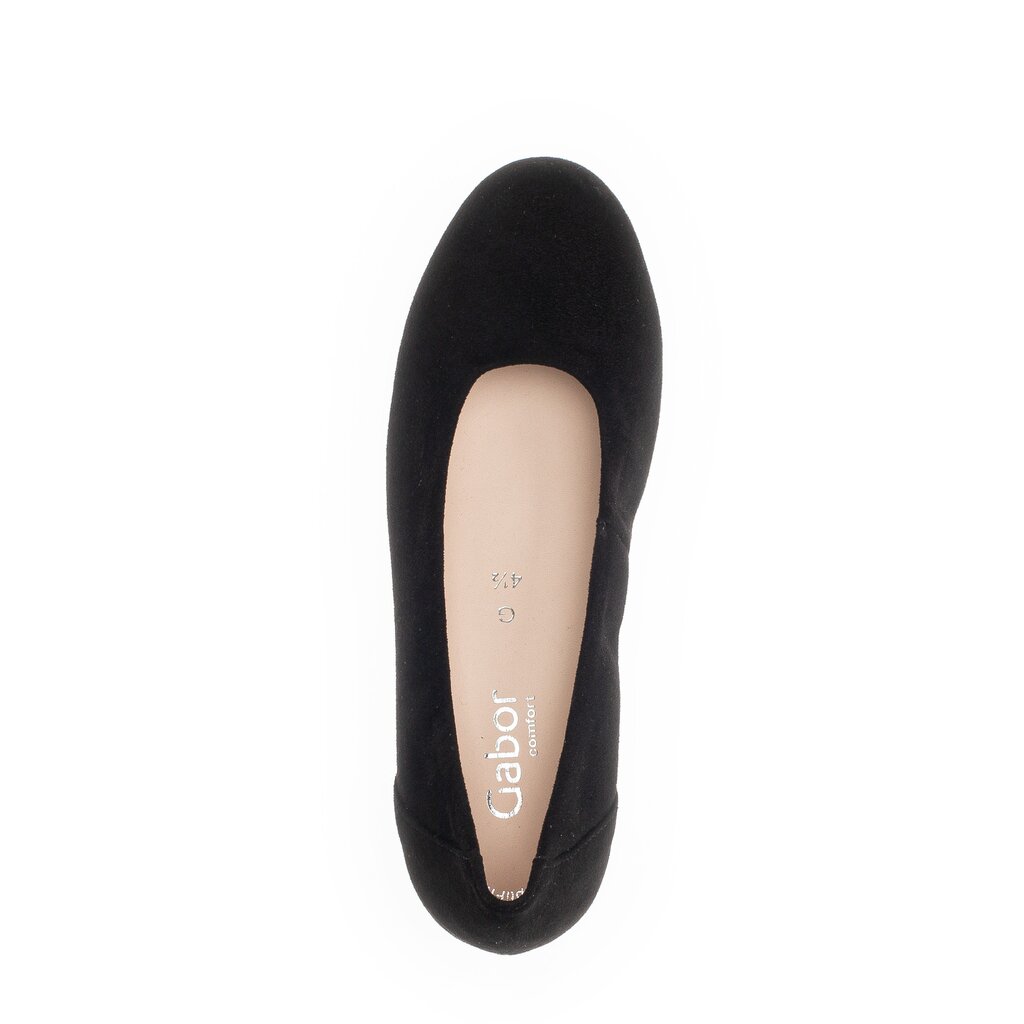 Gabor comfort Eleganter Pumps schwarz