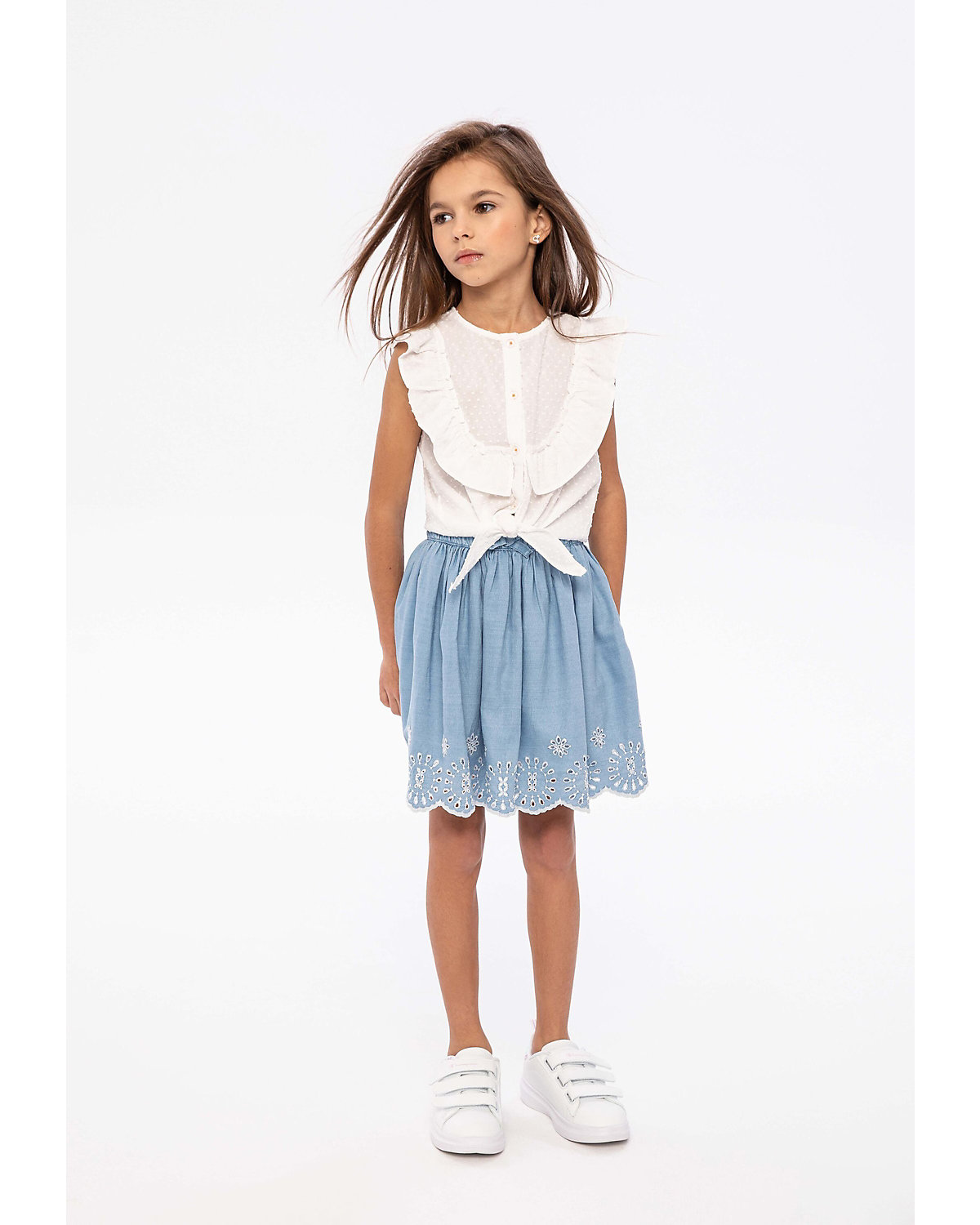 Hemd für Mädchen (12m-8y) für Mädchen