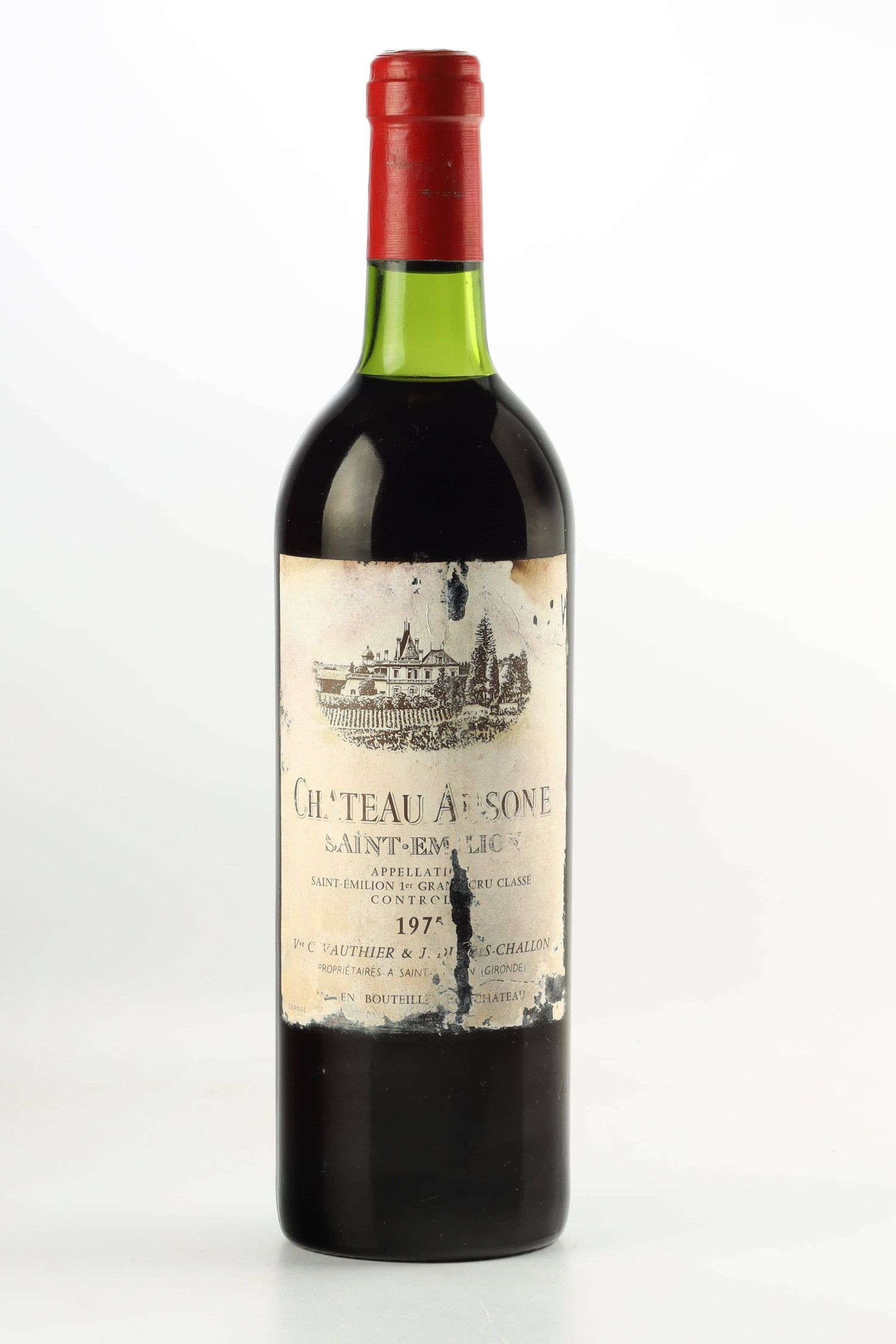 Château Ausone 1975, Saint Emilion