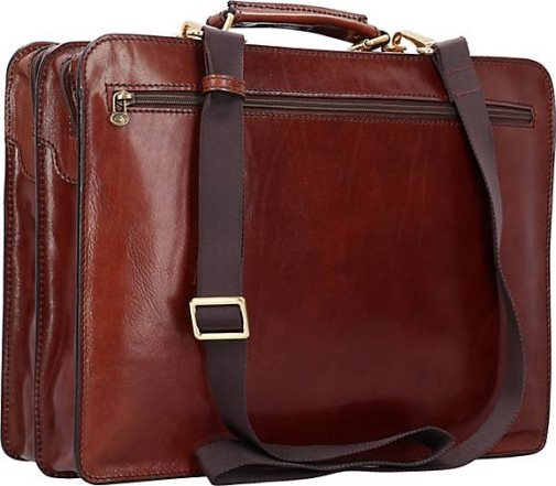 The Bridge Story Uomo Aktentasche Leder 42 cm