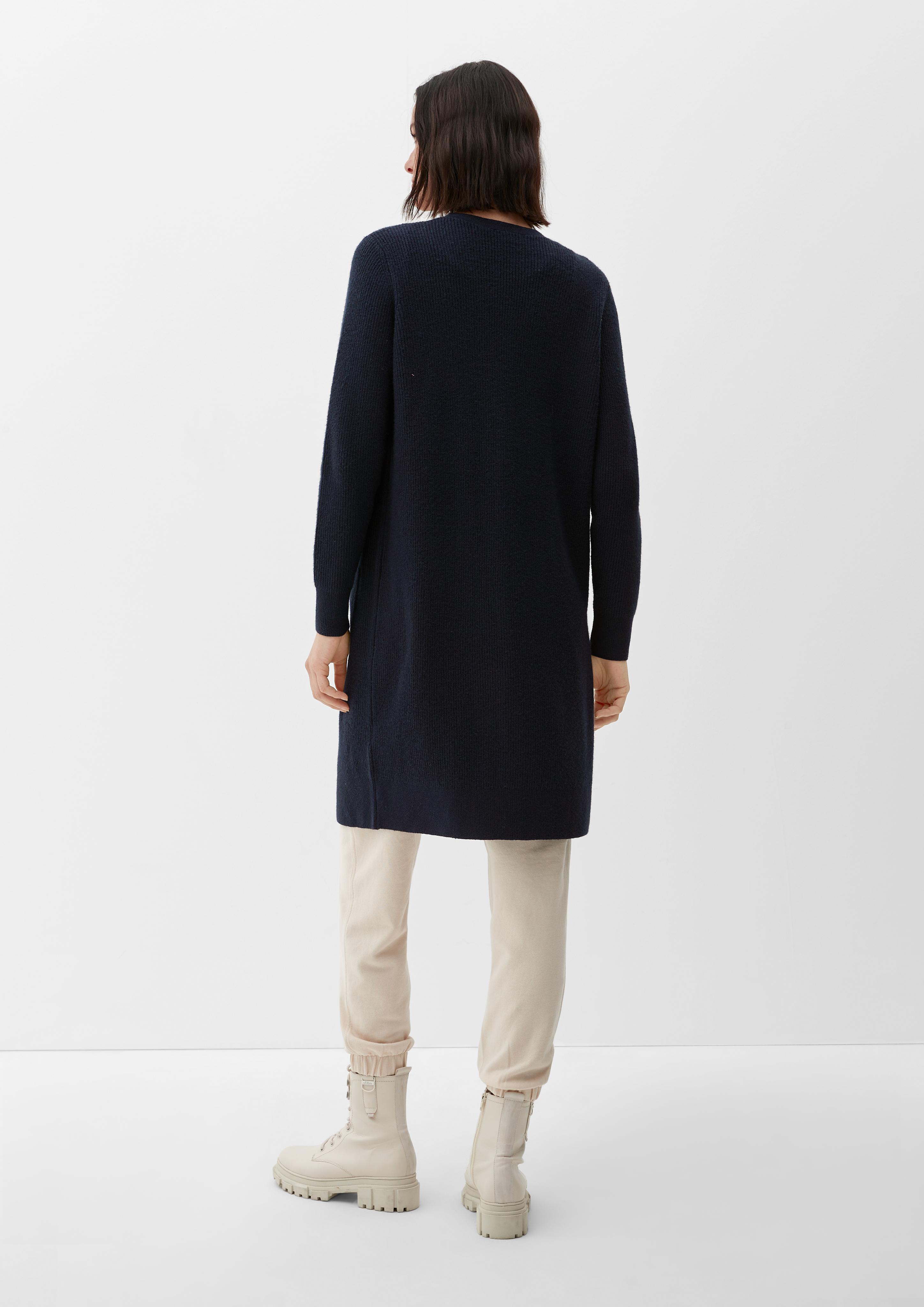Cardigan mit Rippstruktur  2125671-5959