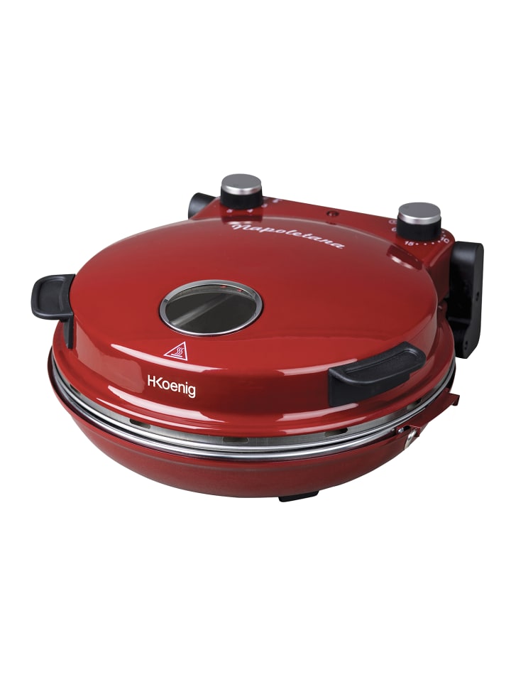 HKoenig Pizzaofen NAPL350 in Rot günstig kaufen onesize